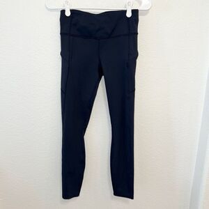 Athleta Navy Blue XS Leggings